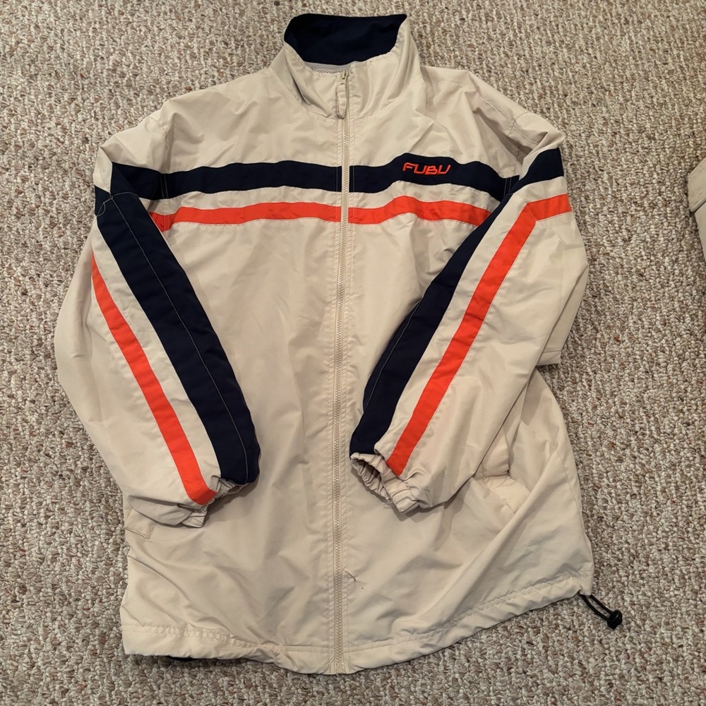 Vintage FUBU Windbreaker